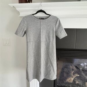 Zara Light Gray Knit Top